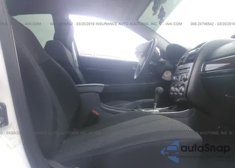 2012 Mitsubishi Galant Se/Es z USA, uszkodzony, nr VIN 4A32B3FF2CE008816